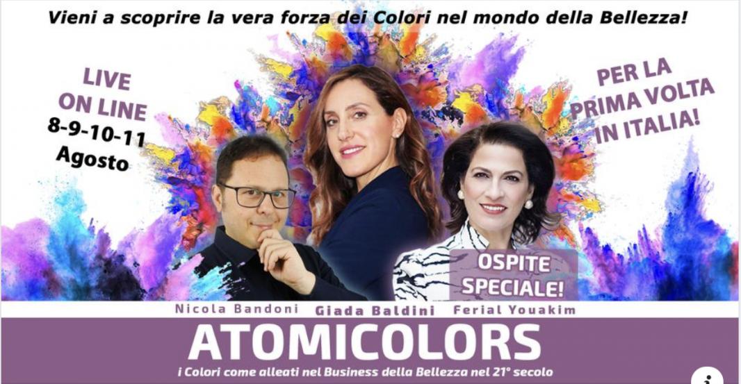 ATOMICOLORS -1° EDIZIONE