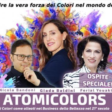 ATOMICOLORS -1° EDIZIONE