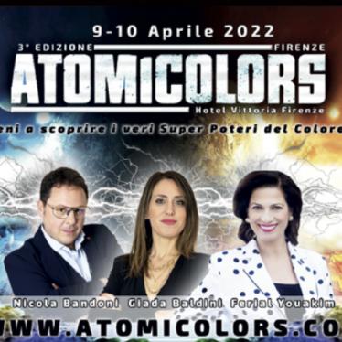 ATOMICOLORS -3° EDIZIONE